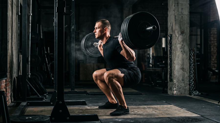 What to wear for a heavy leg day